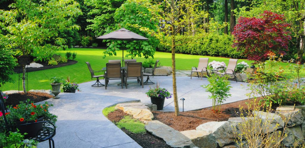 Landscaping project 4